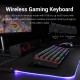 Redragon Deimos K599 Black wireless- RED SWITCH
